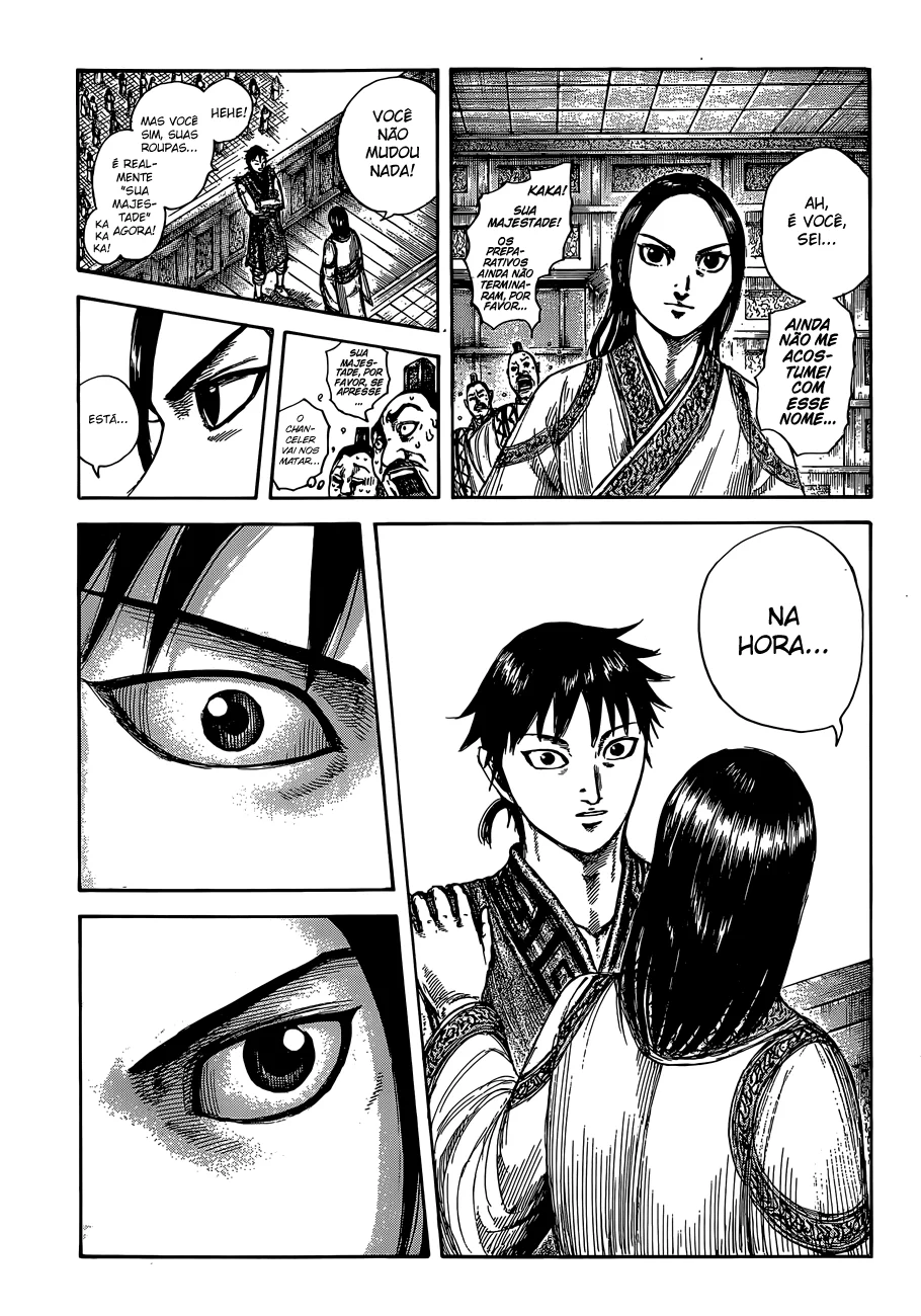 Read Kingdom pt Manga Online