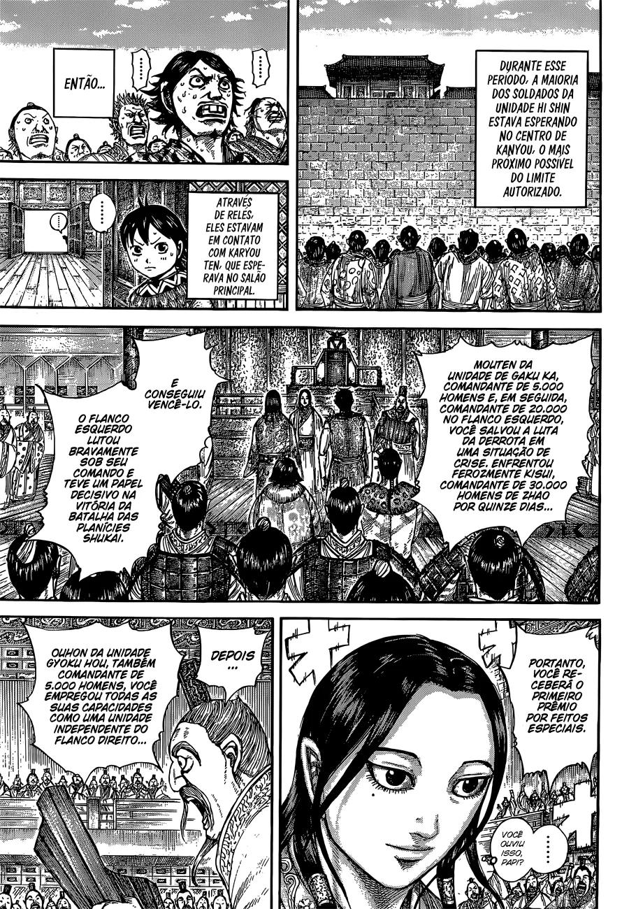 Read Kingdom pt Manga Online