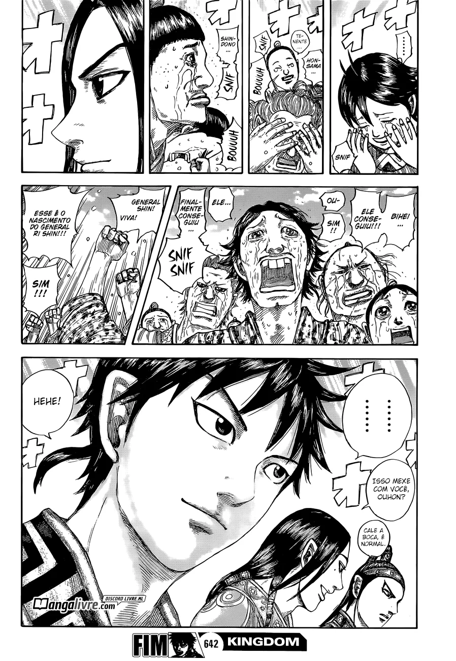 Read Kingdom pt Manga Online