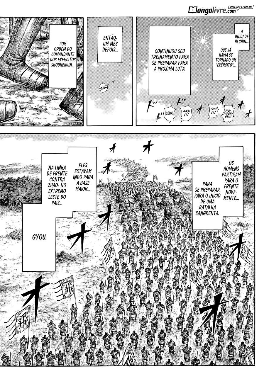 Read Kingdom pt Manga Online