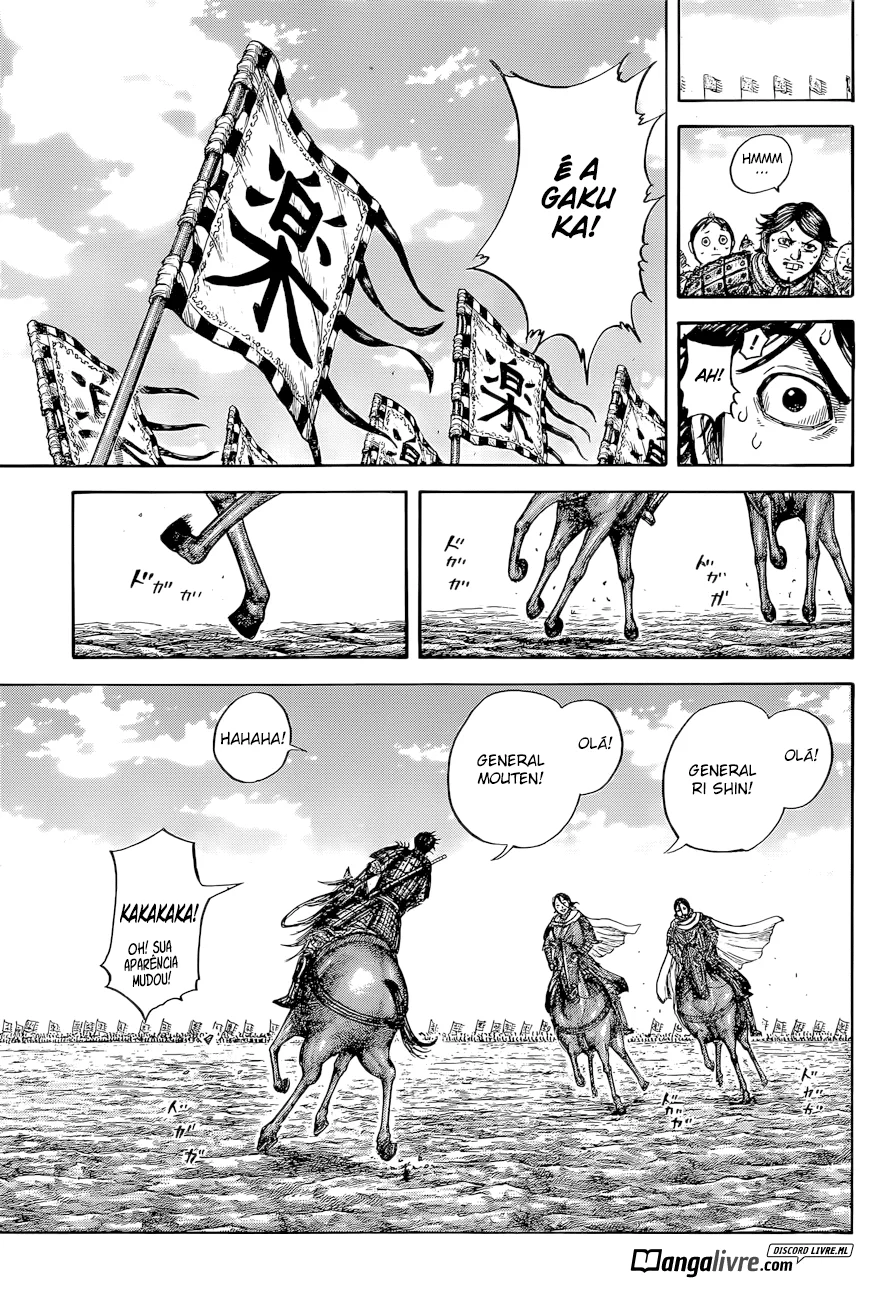 Read Kingdom pt Manga Online