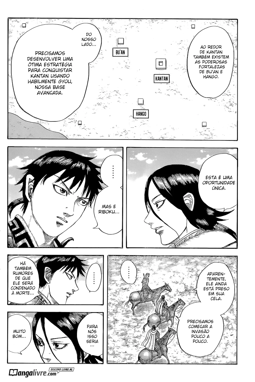 Read Kingdom pt Manga Online