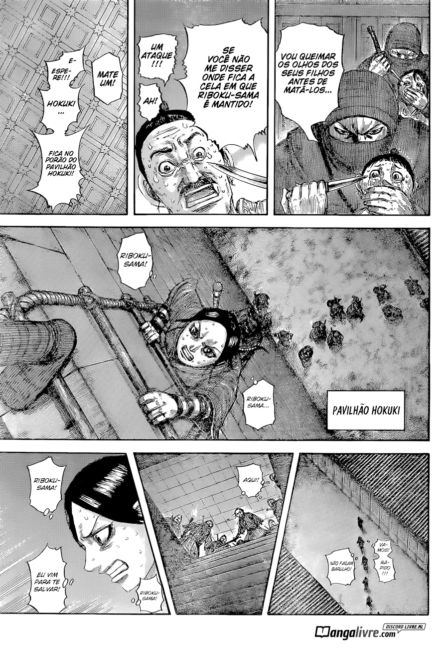 Read Kingdom pt Manga Online
