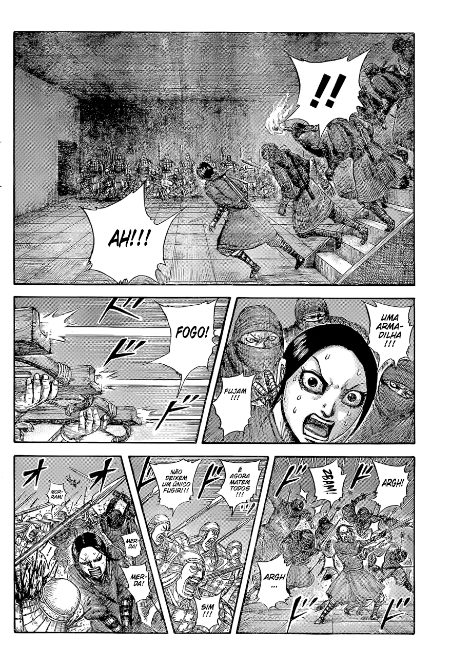 Read Kingdom pt Manga Online