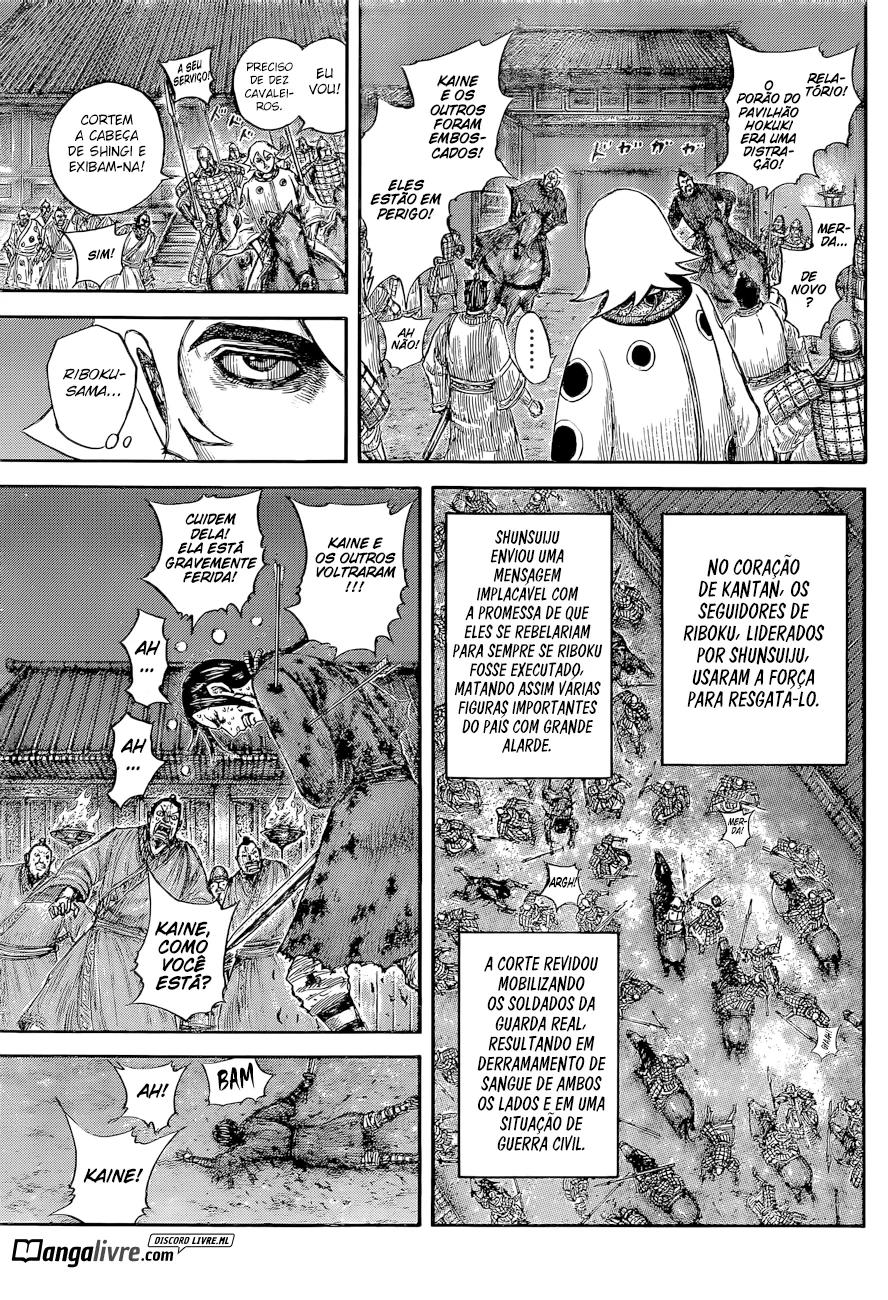 Read Kingdom pt Manga Online