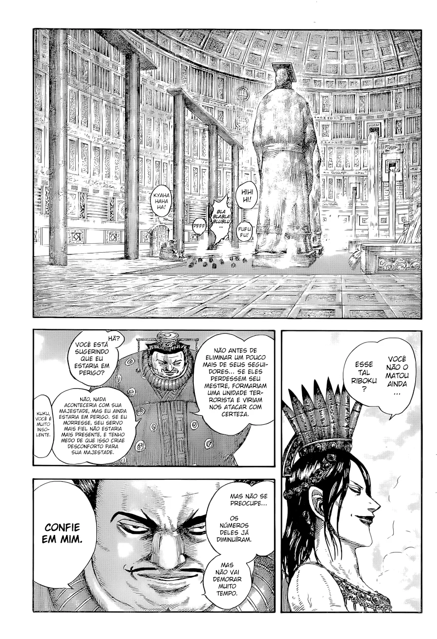 Read Kingdom pt Manga Online