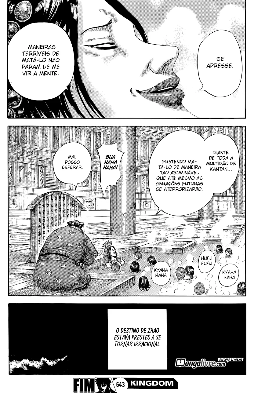 Read Kingdom pt Manga Online