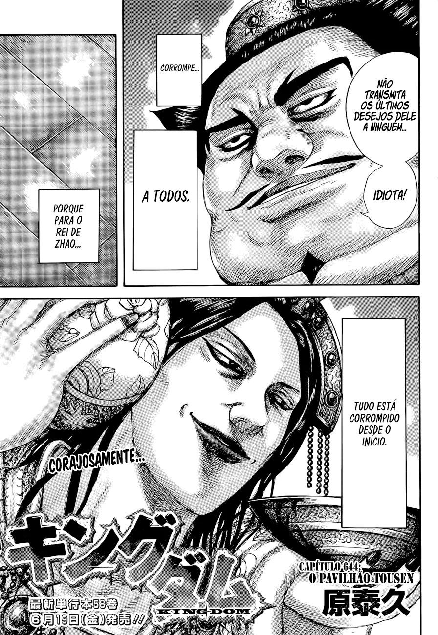 Read Kingdom pt Manga Online