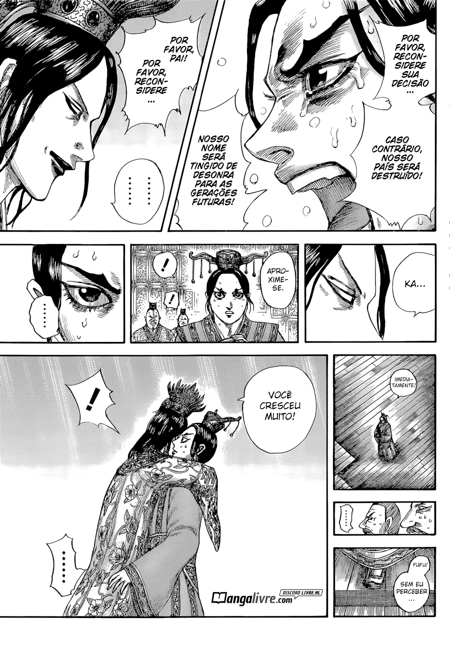 Read Kingdom pt Manga Online