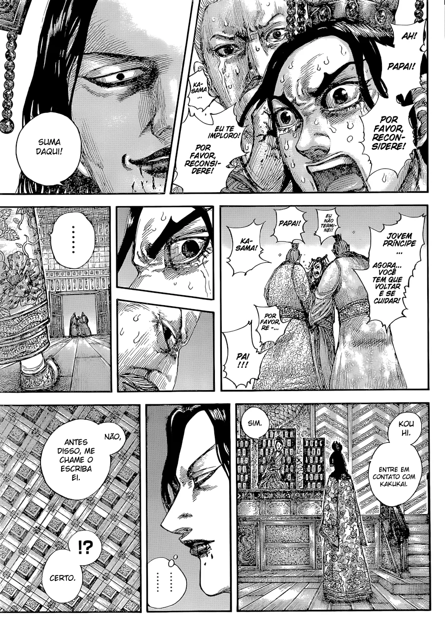 Read Kingdom pt Manga Online