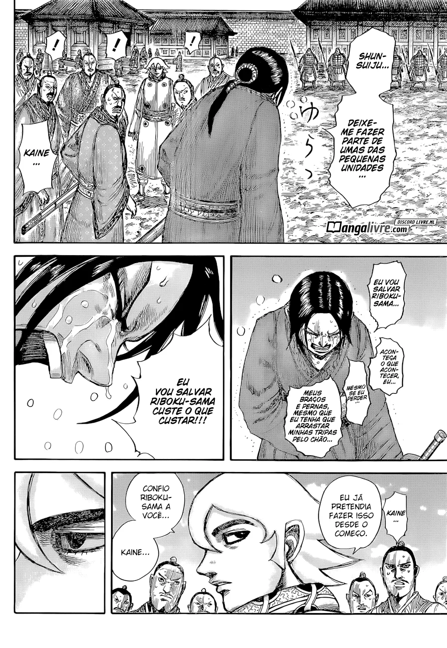Read Kingdom pt Manga Online