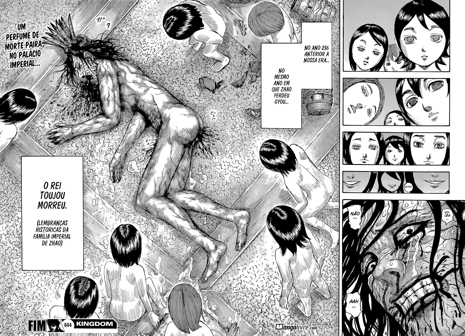 Read Kingdom pt Manga Online