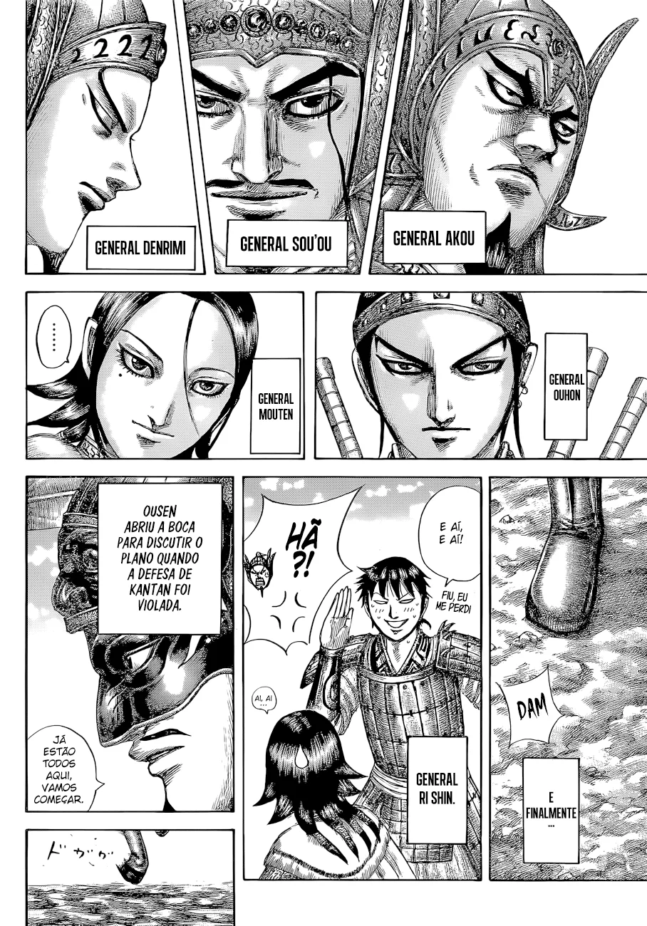 Read Kingdom pt Manga Online