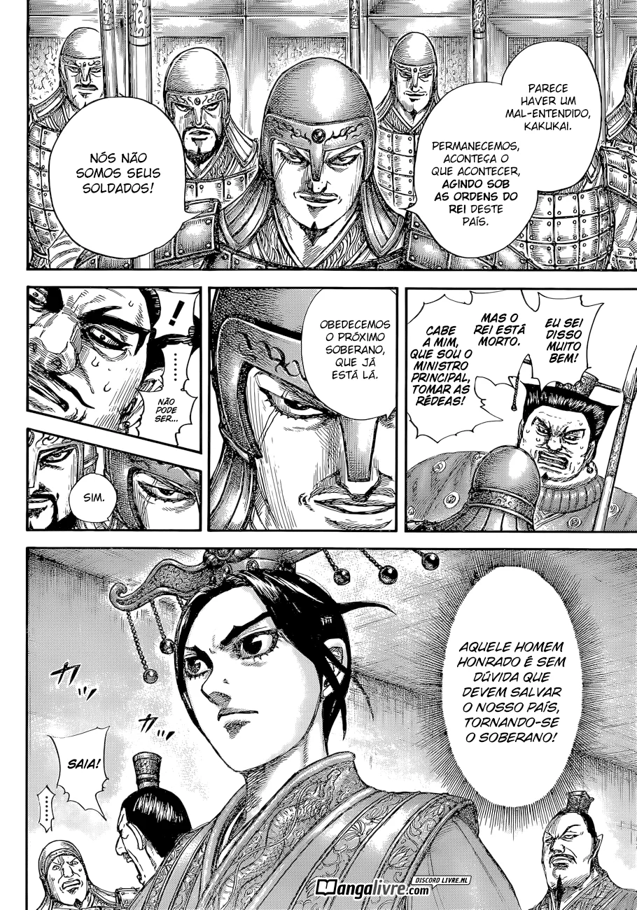 Read Kingdom pt Manga Online