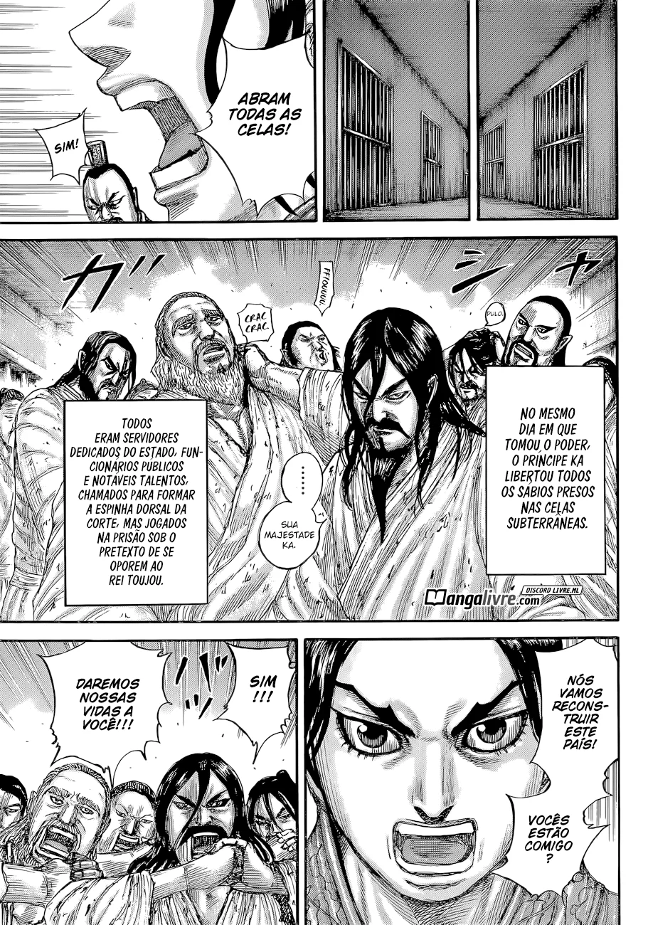 Read Kingdom pt Manga Online