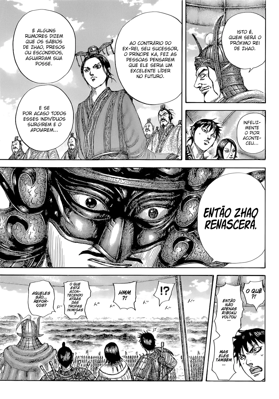 Read Kingdom pt Manga Online