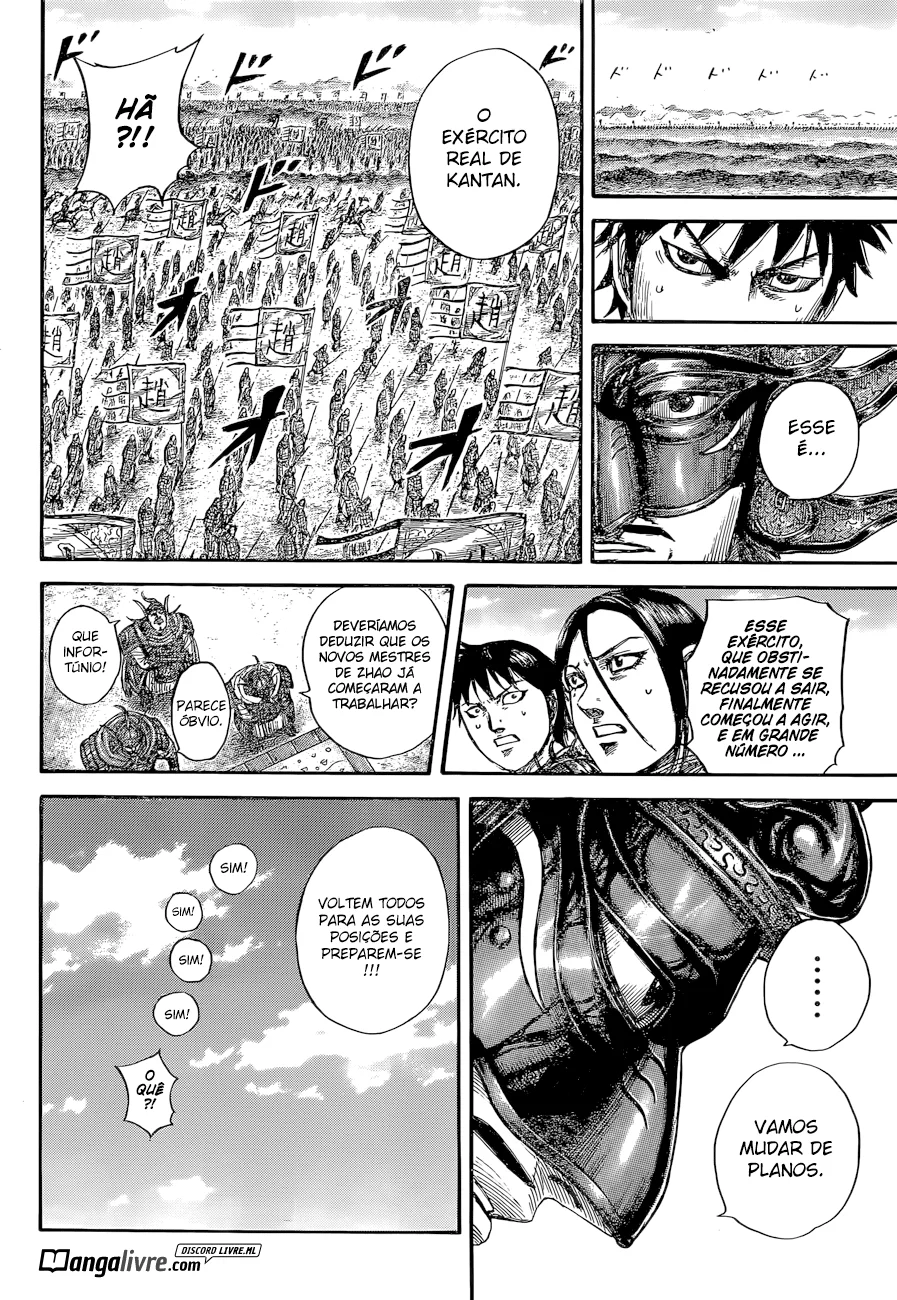 Read Kingdom pt Manga Online