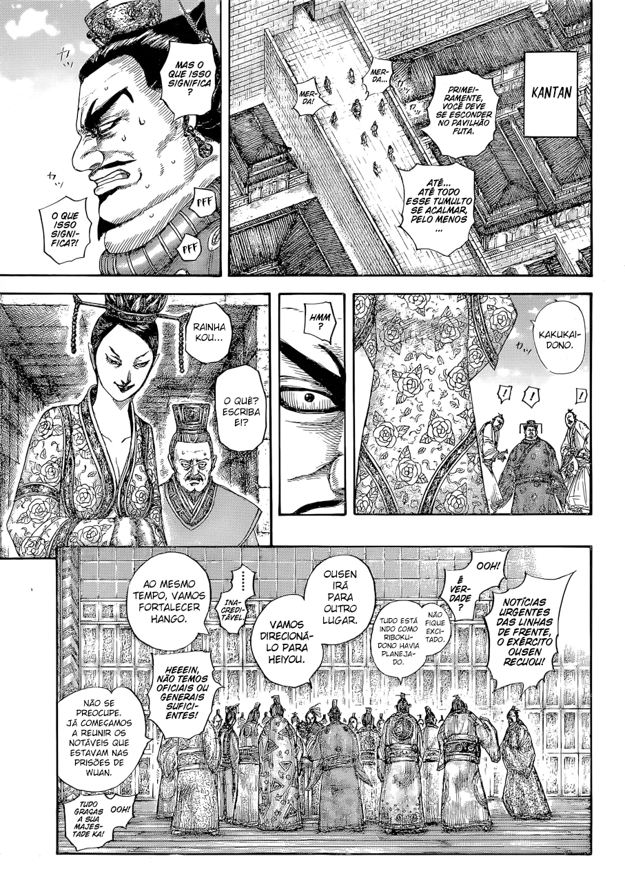 Read Kingdom pt Manga Online