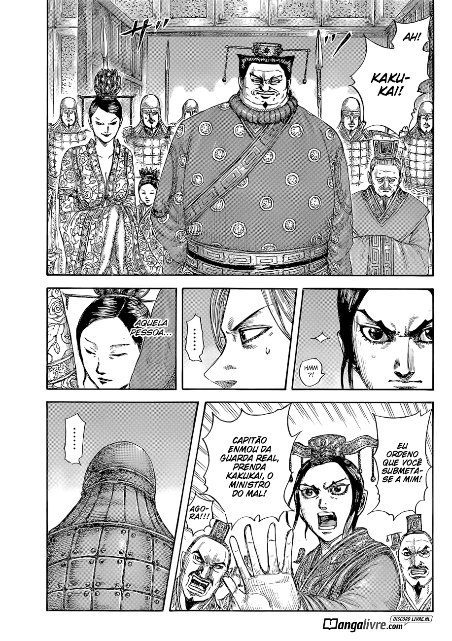 Read Kingdom pt Manga Online