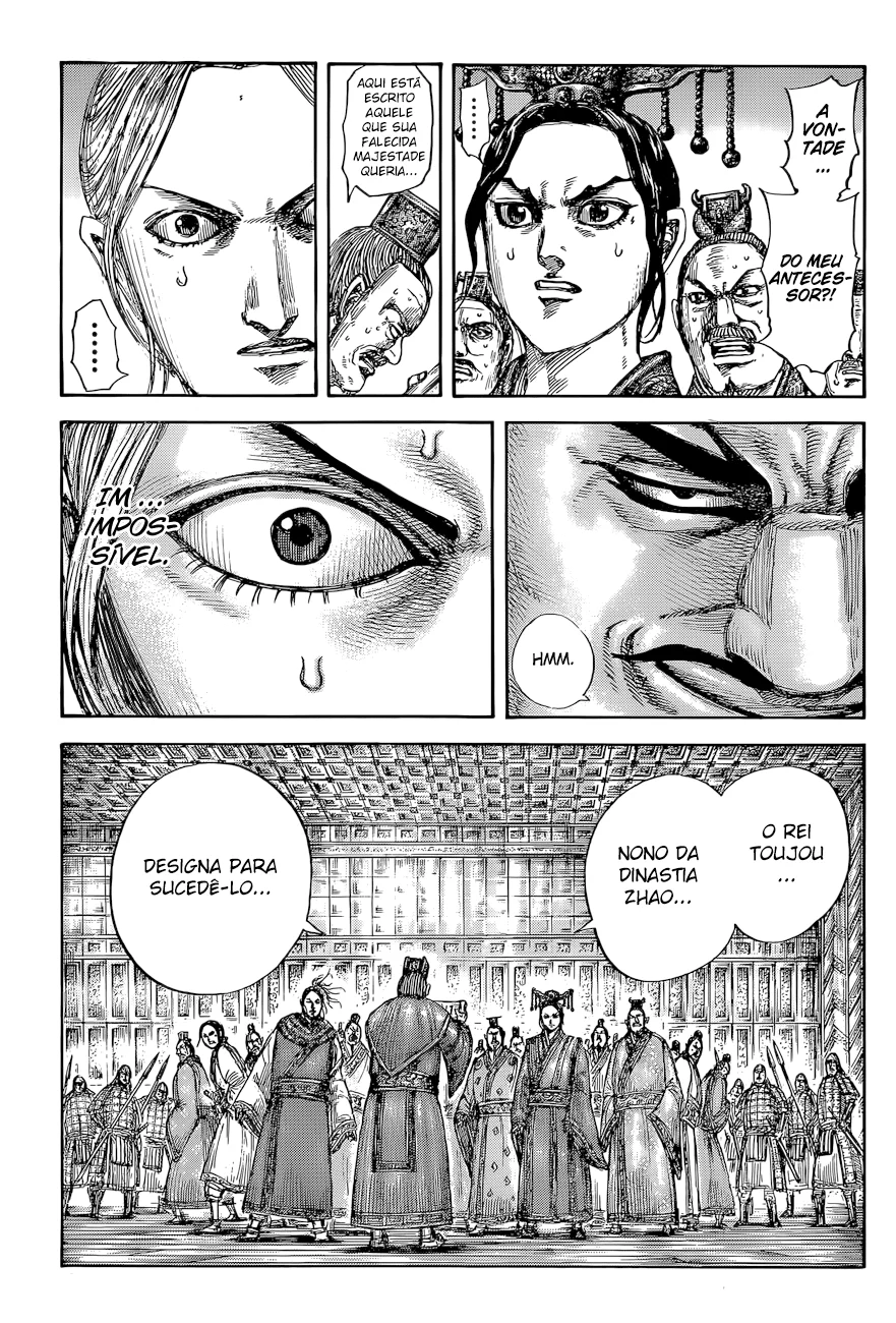 Read Kingdom pt Manga Online