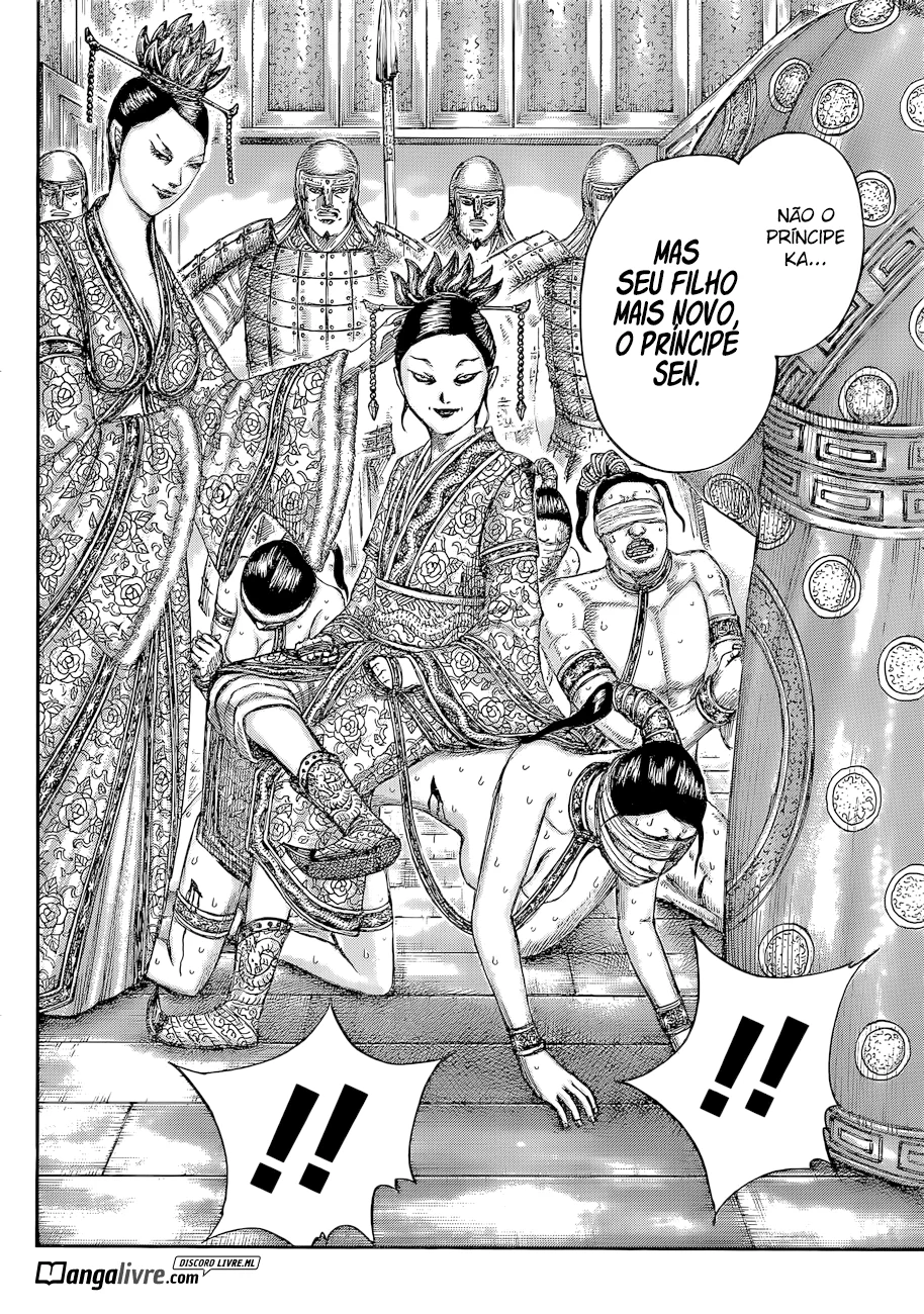 Read Kingdom pt Manga Online
