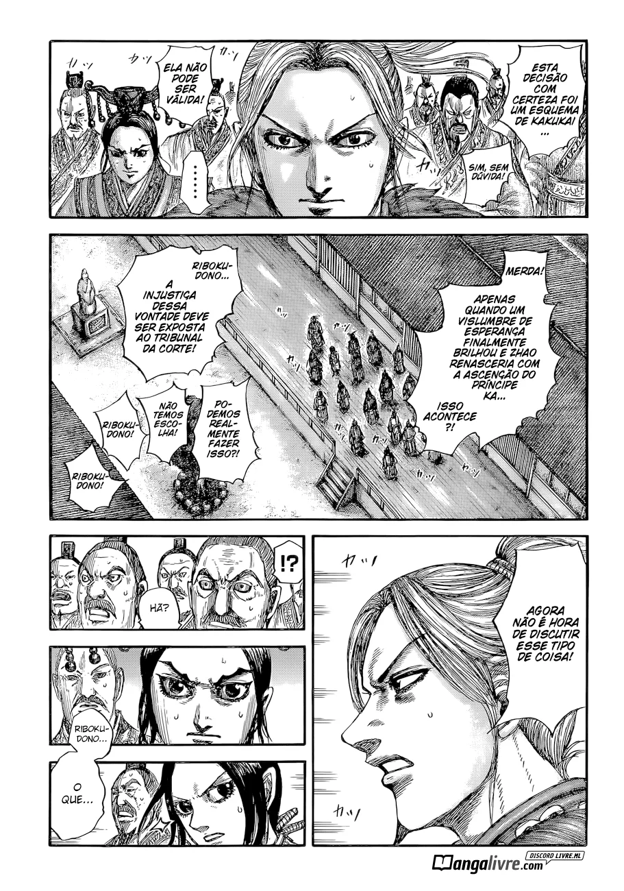 Read Kingdom pt Manga Online