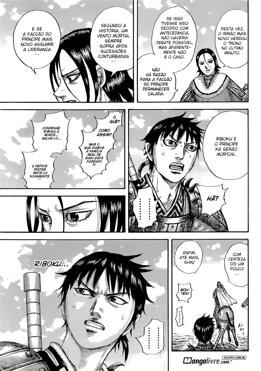 Read Kingdom pt Manga Online