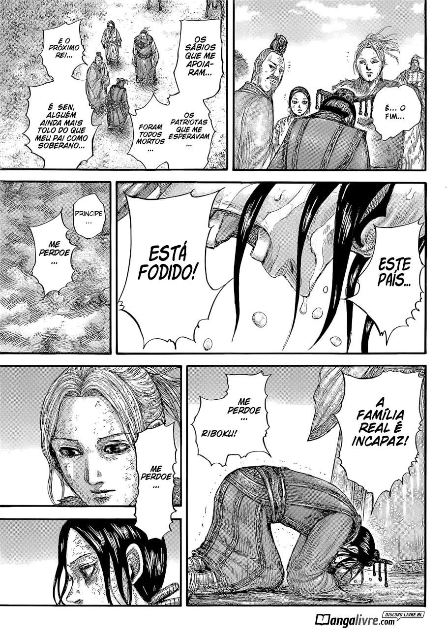 Read Kingdom pt Manga Online