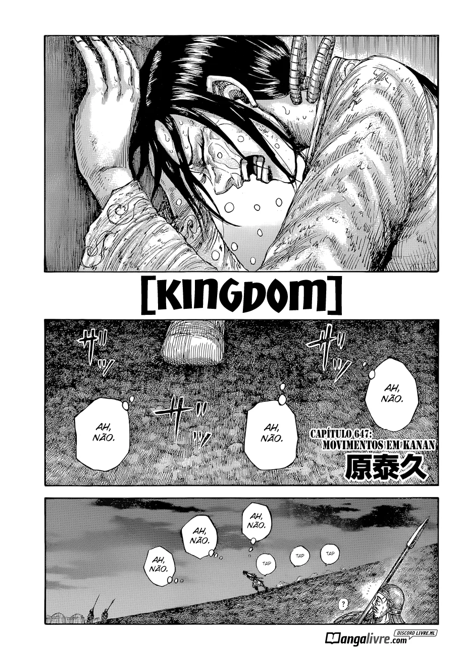 Read Kingdom pt Manga Online