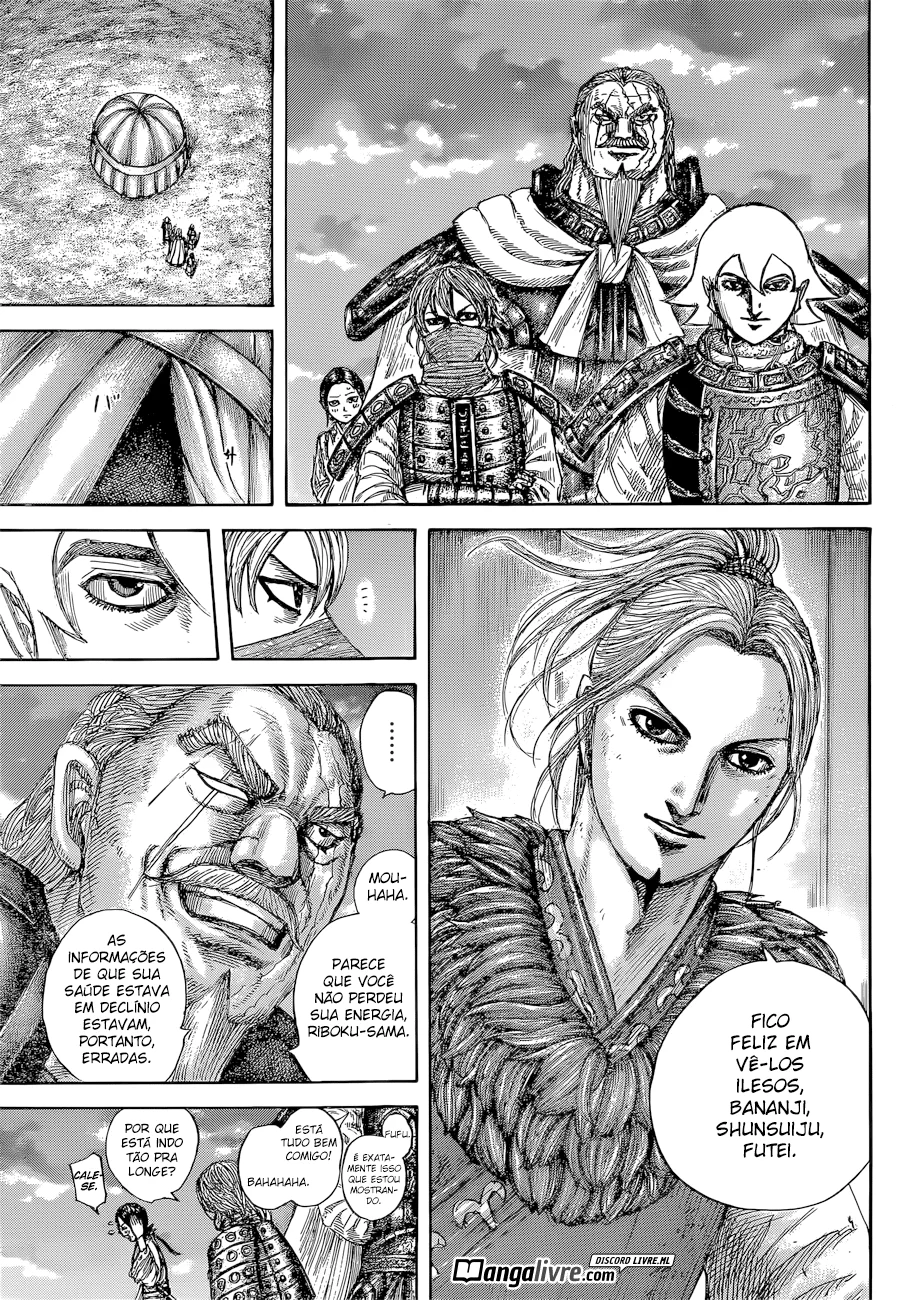 Read Kingdom pt Manga Online