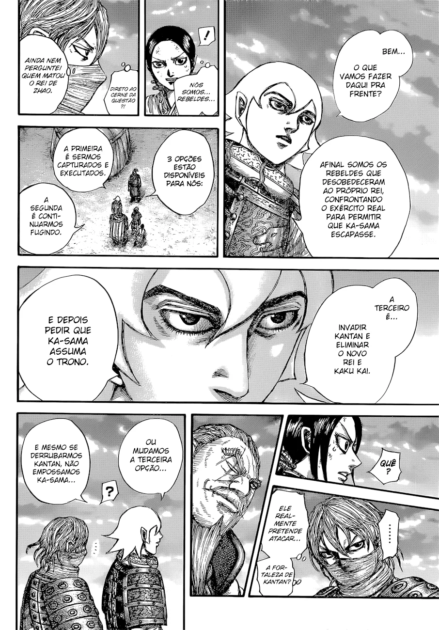 Read Kingdom pt Manga Online