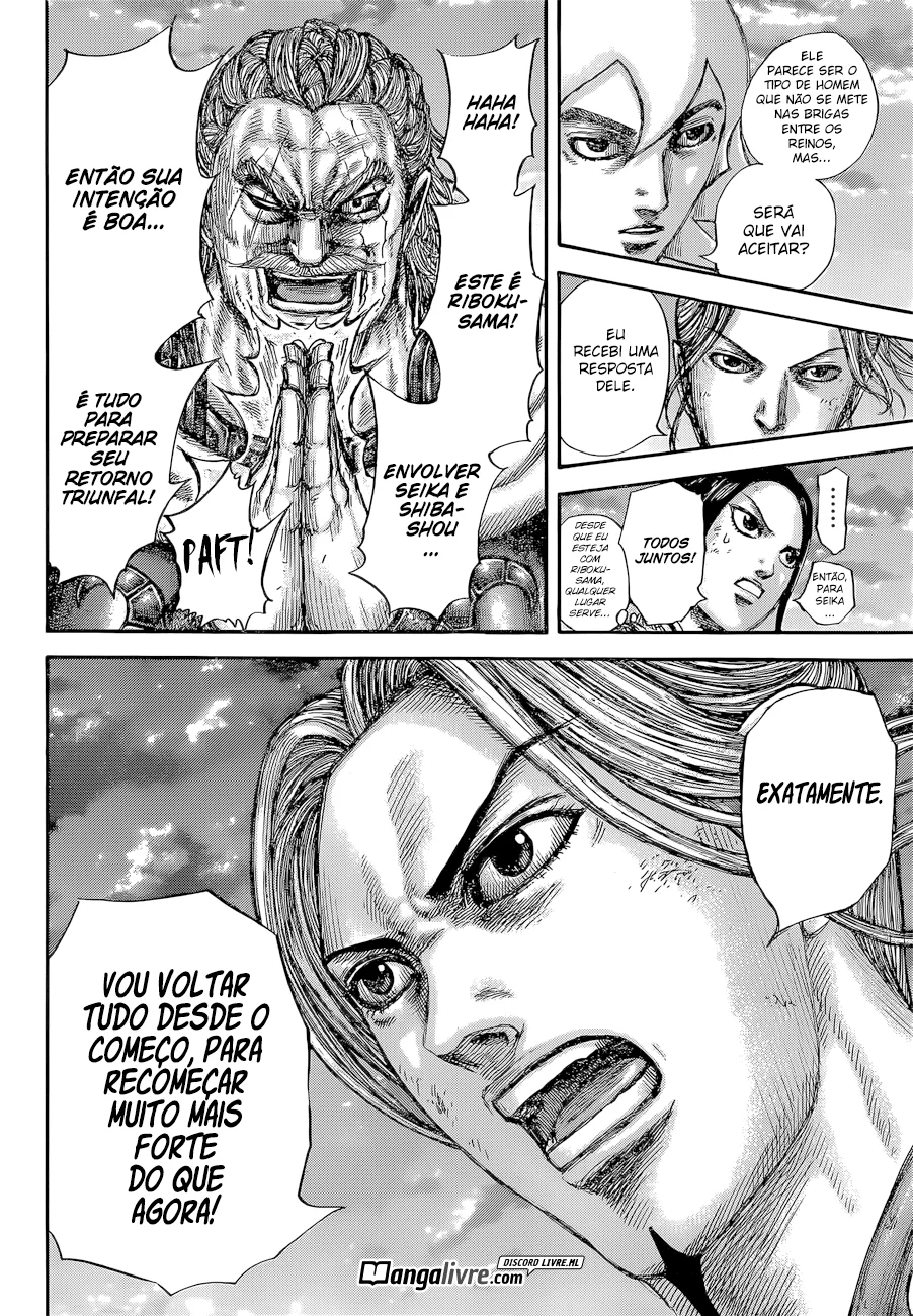 Read Kingdom pt Manga Online