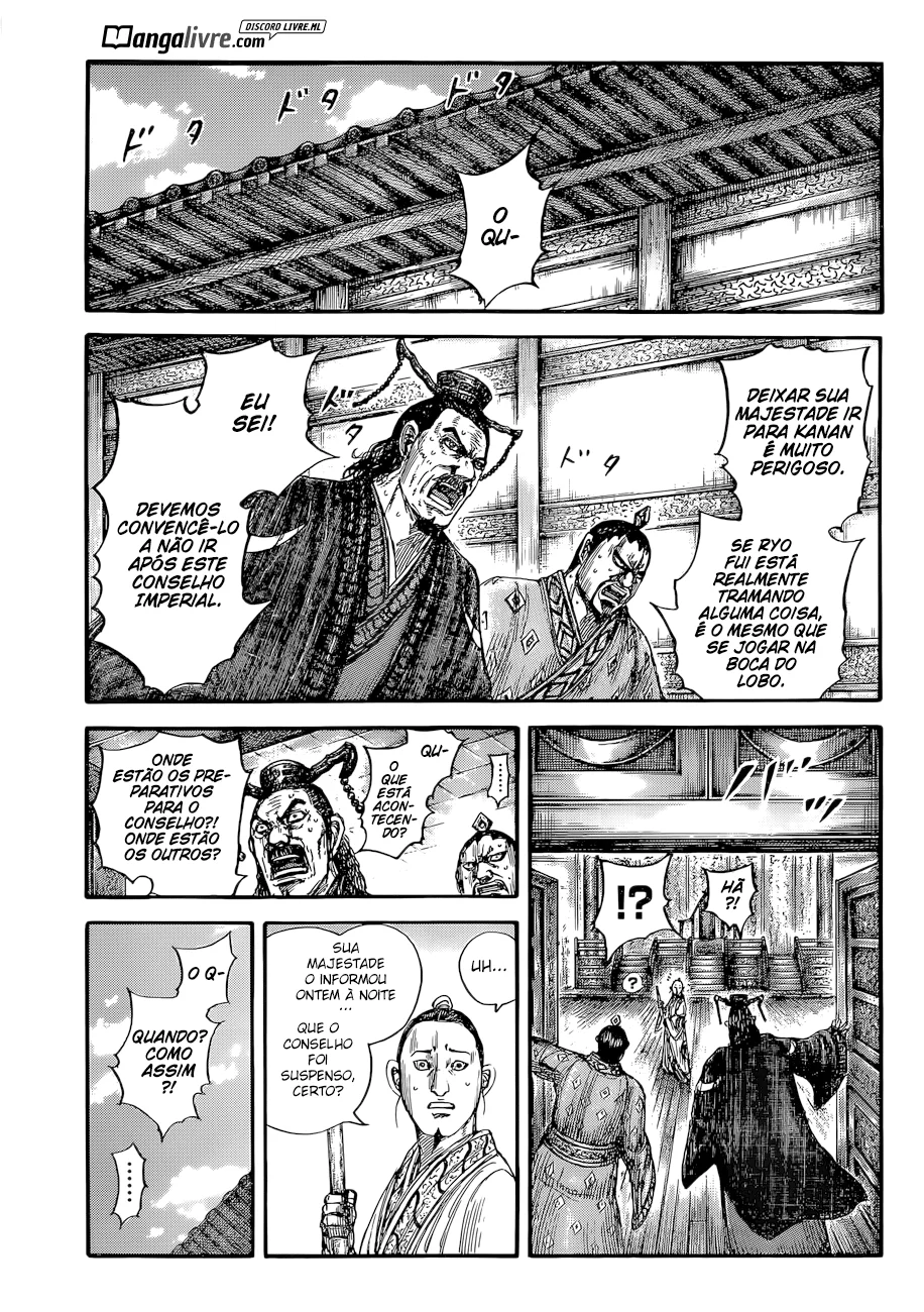 Read Kingdom pt Manga Online