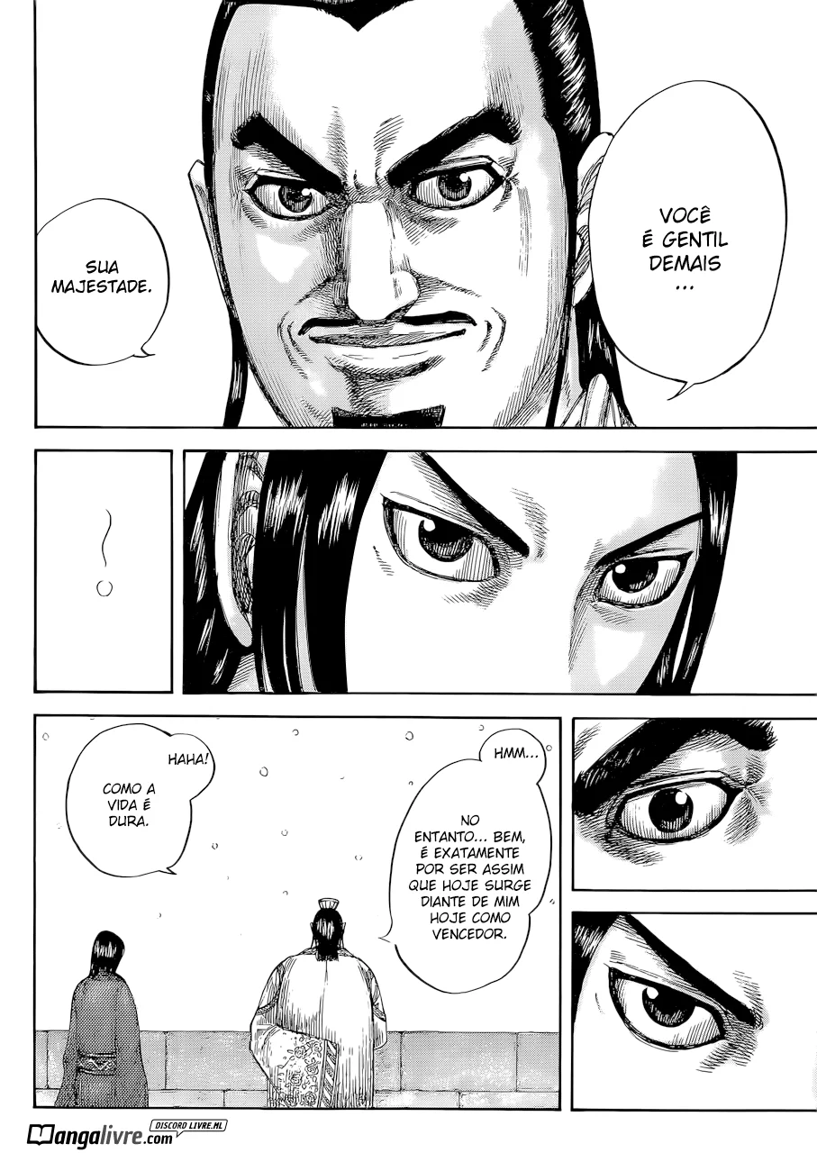 Read Kingdom pt Manga Online