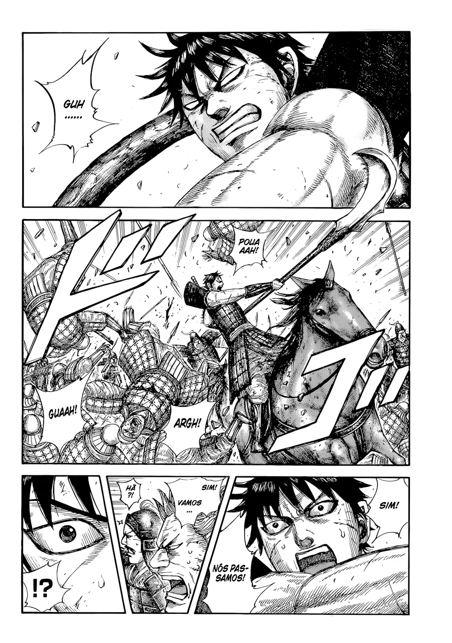 Read Kingdom pt Manga Online