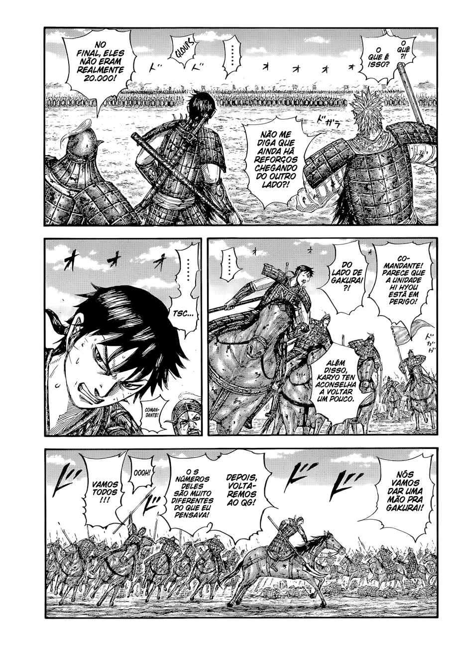 Read Kingdom pt Manga Online