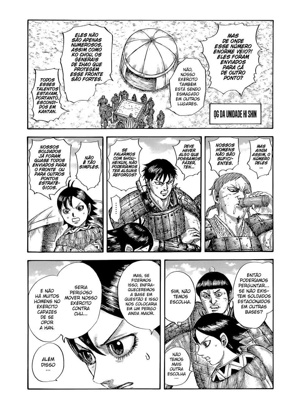 Read Kingdom pt Manga Online