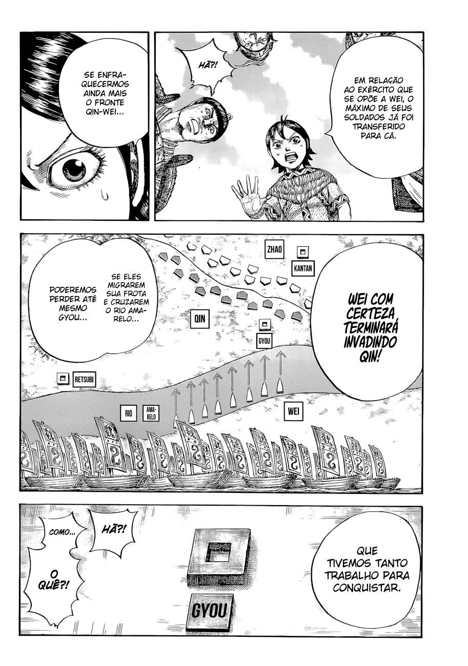 Read Kingdom pt Manga Online