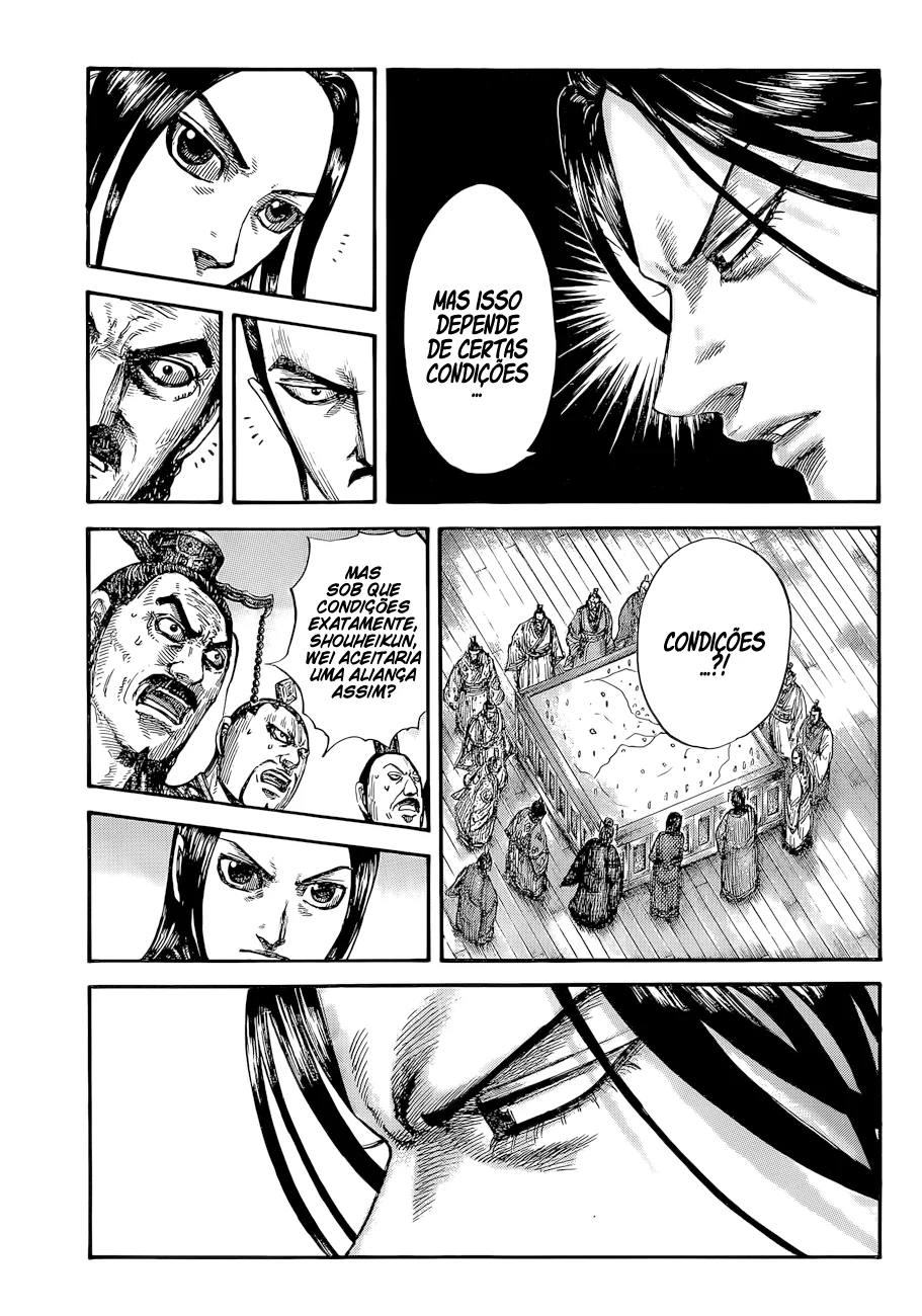 Read Kingdom pt Manga Online