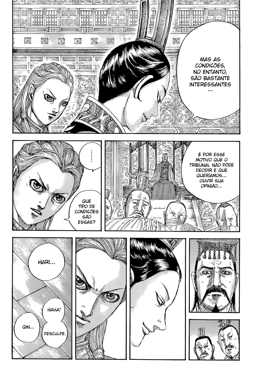 Read Kingdom pt Manga Online