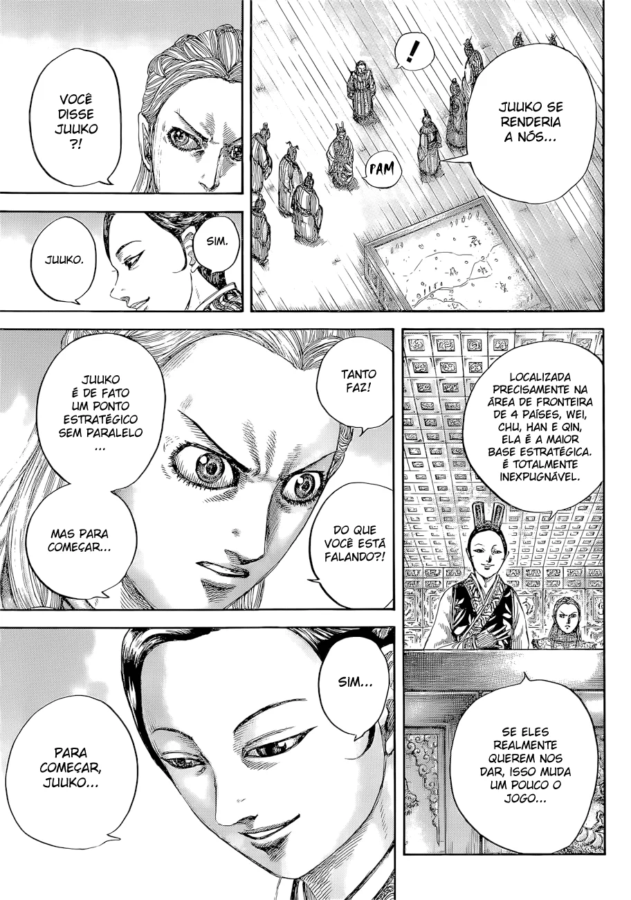 Read Kingdom pt Manga Online