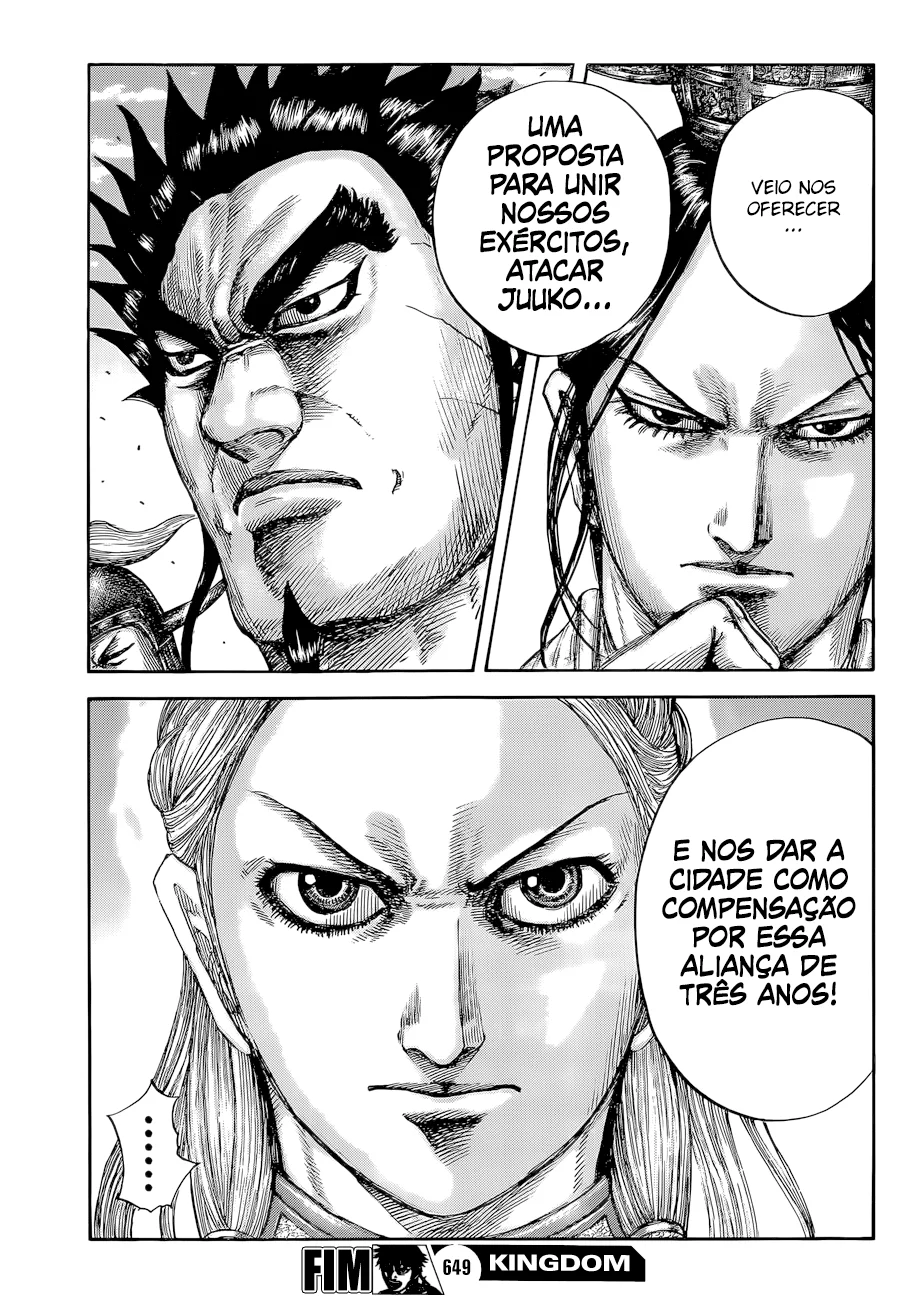 Read Kingdom pt Manga Online