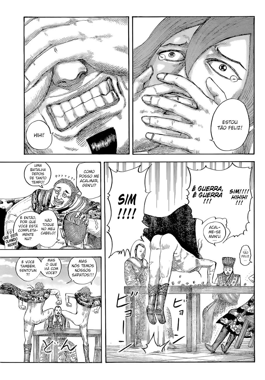 Read Kingdom pt Manga Online