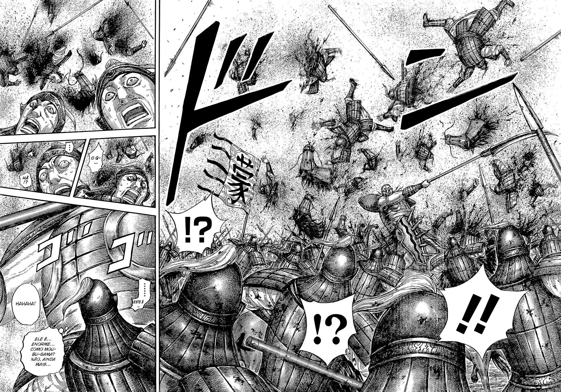 Read Kingdom pt Manga Online