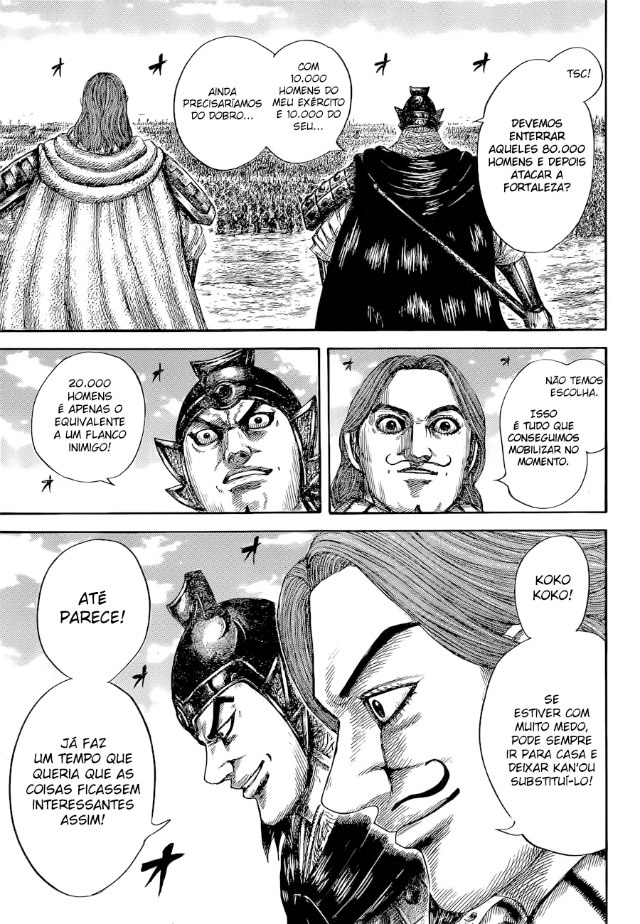 Read Kingdom pt Manga Online