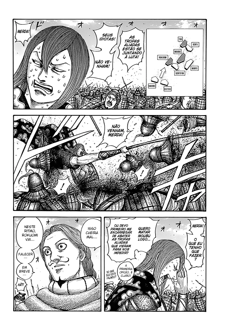 Read Kingdom pt Manga Online