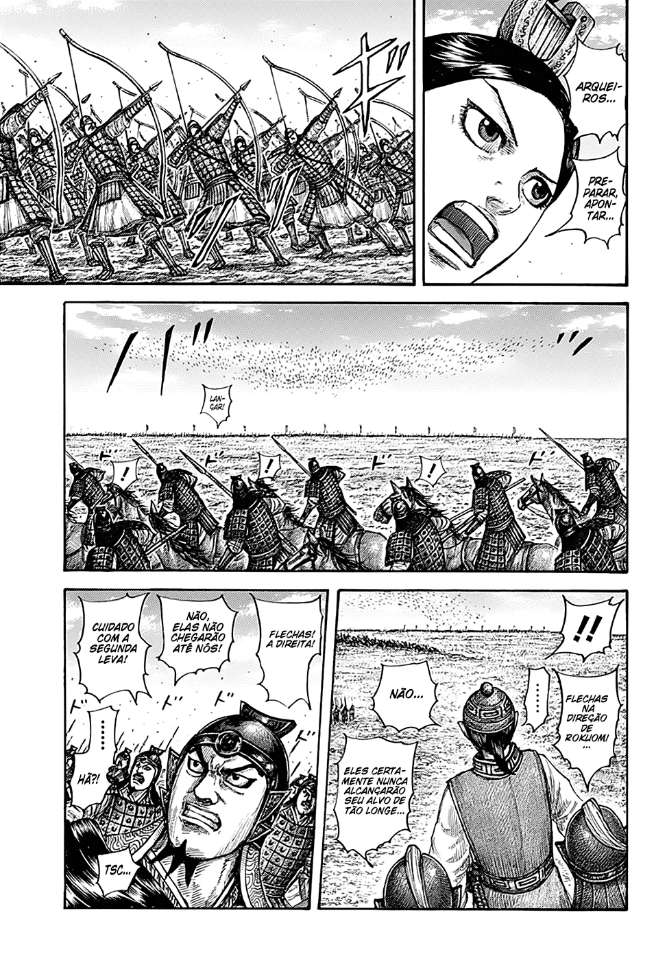 Read Kingdom pt Manga Online