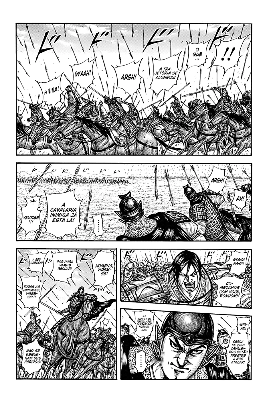 Read Kingdom pt Manga Online