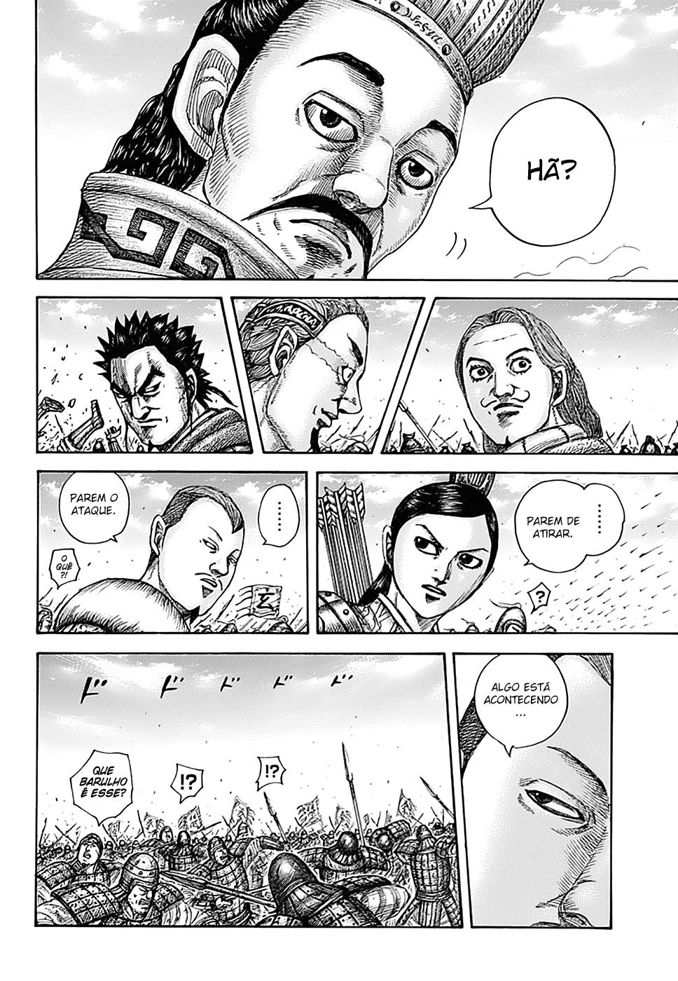 Read Kingdom pt Manga Online