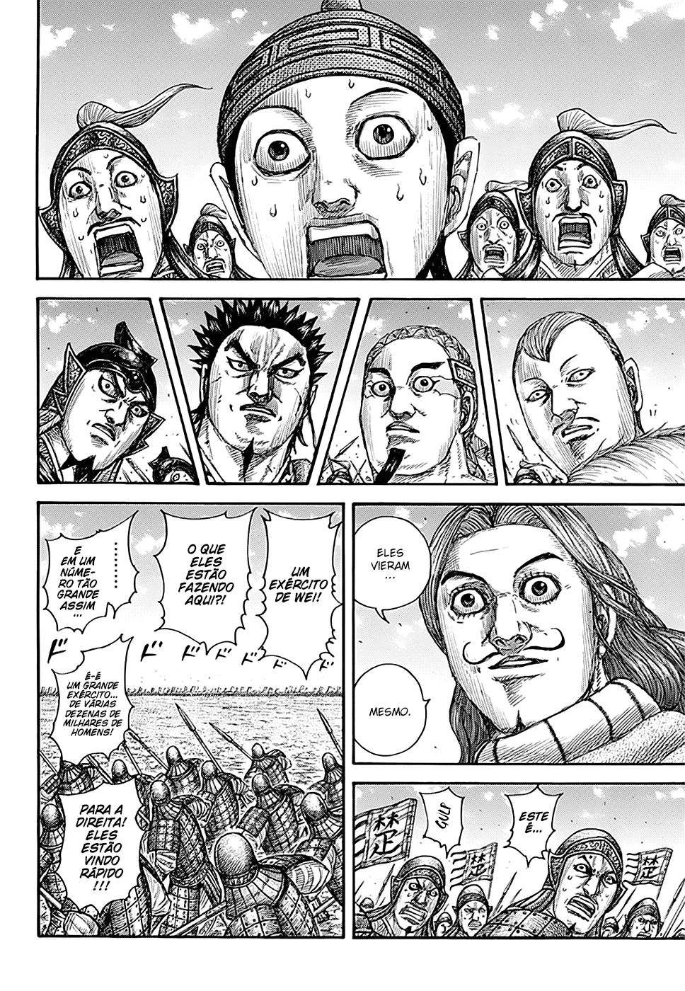 Read Kingdom pt Manga Online